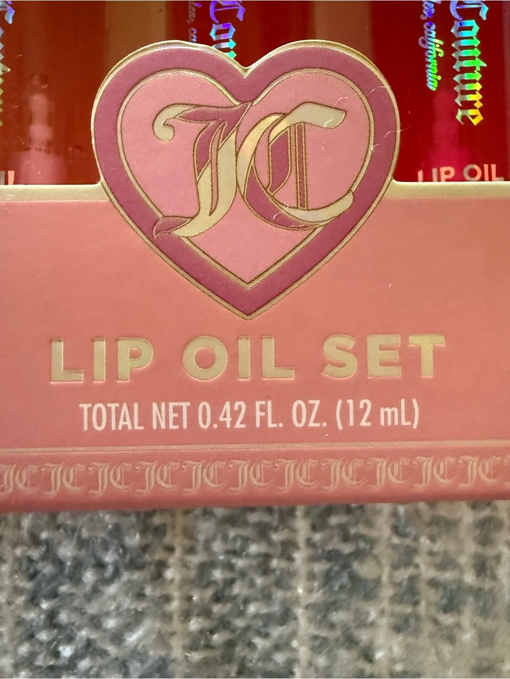 JUICY COUTURE I’M THE CUTEST OF THEM ALL 250 PG JOURNAL W LIP OIL SET